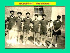 LA JEUNE FRANCE ORAN PAR ANDRE BANOS  (399)